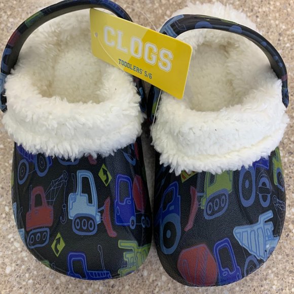NWT Boys Truck Pattern Clogs - GINA GROUP - Picture 8 of 14